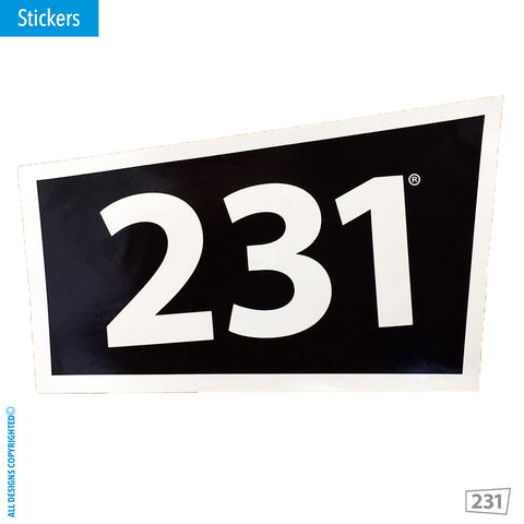 231 Stickers
