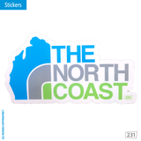 North Coast Sticker