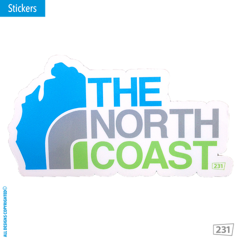 North Coast Sticker